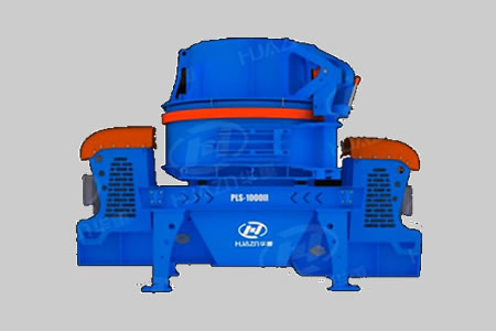 PLS立式沖擊破碎機3D視頻展示