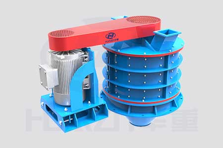 PFL立式復合破碎機3D動畫