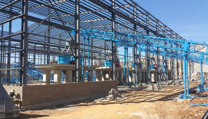 云南蒙自時產2000噸建筑用砂石骨料生產線02